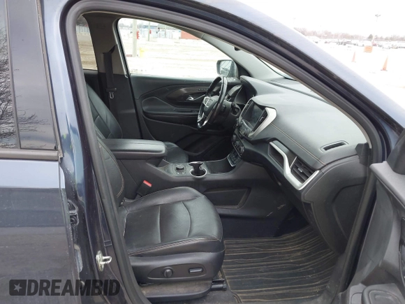 2018 GMC Terrain SLT with VIN 3GKALVEV3JL249110, listed as a IAAI auction lot 41712782 with 201,316 mi miles. Bid and sale history available at carsss.com. Image 5.