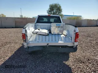 2015 Ford F-150 XL with VIN 1FTMF1C89FKD69802, listed as a Copart auction lot 47600995 with 107,896 mi miles and Salvage title. Bid and sale history available at DreamBid. Image 6.