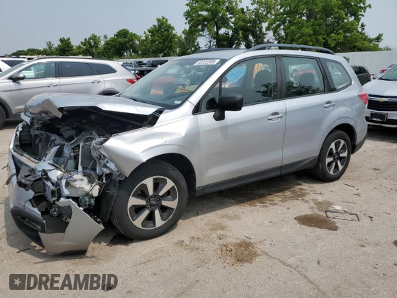 2017 Subaru Forester z VIN JF2SJABCXHH479495, wystawiony jako Copart lot #58722395 z przebiegiem 108 275 mil mil oraz Szkoda całkowita • Salvage title. Historia ofert i sprzedaży dostępna na DreamBid. Obrazek 1.