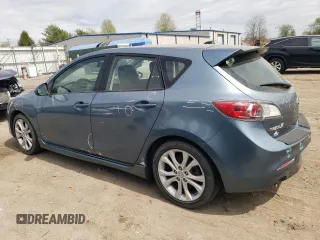 2010 Mazda 3 S Sport with VIN JM1BL1H56A1286146, listed as a Copart auction lot 45413305 with 180,013 mi miles and Salvage Title. Bid and sale history available at DreamBid. Image 2.