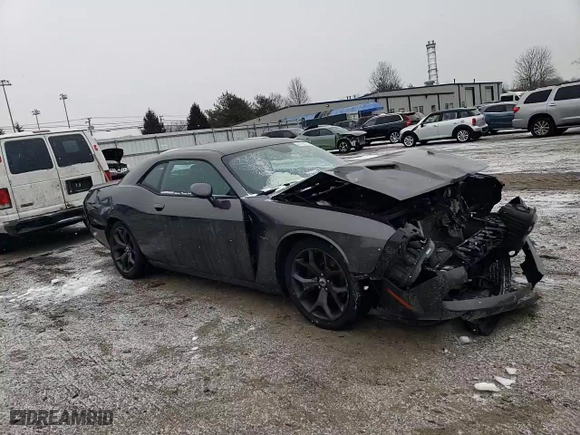 2017 Dodge Challenger R/T with VIN 2C3CDZBT2HH622673, listed as a Copart auction lot 89168315 with 96,924 mi miles and Salvage Title. Bid and sale history available at carsss.com. Image 10.