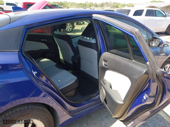 2016 Toyota Prius Four with VIN JTDKARFU3G3524286, listed as a IAAI auction lot 42016148 with 110,096 mi miles. Bid and sale history available at carsss.com. Image 8.