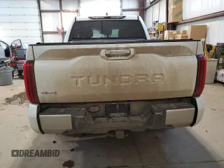2023 Toyota Tundra Limited Hybrid with VIN 5TFJC5DB5PX015177, listed as a Copart auction lot 87896795 with 77,113 mi miles and Salvage title. Bid and sale history available at DreamBid. Image 6.