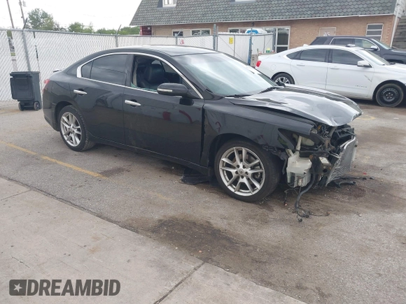 2011 Nissan Maxima SV with VIN 1N4AA5AP1BC855467, listed as a IAAI auction lot 42335311 with 169,261 mi miles and . Bid and sale history available at DreamBid. Image 1.