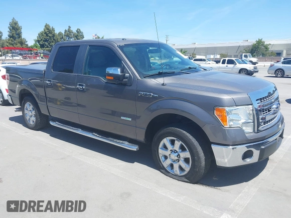 2013 Ford F-150 XL with VIN 1FTFW1CT5DKD09171, listed as a IAAI auction lot 42181857 with 148,279 mi miles and . Bid and sale history available at carsss.com. Image 1.