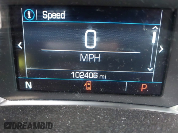 2018 GMC Terrain SLE with VIN 3GKALMEX0JL184311, listed as a IAAI auction lot 40238129 with 102,406 mi miles. Bid and sale history available at carsss.com. Image 15.