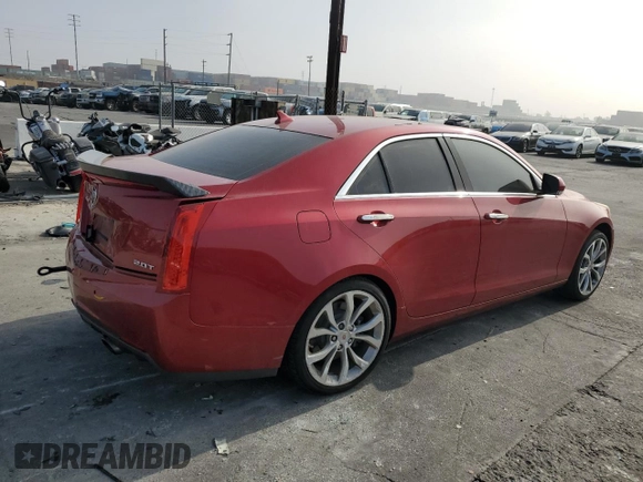 2013 Cadillac ATS Premium with VIN 1G6AF5SX5D0137390, listed as a Copart auction lot 83096434 with 115,052 mi miles and Salvage Title. Bid and sale history available at carsss.com. Image 3.