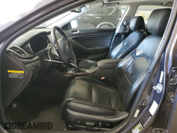 2014 Kia Cadenza Premium with VIN KNALN4D70E5150792, listed as a Copart auction lot 78092074 with 183,714 mi miles and Clean Title. Bid and sale history available at carsss.com. Image 7.