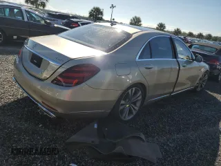 2019 Mercedes-Benz S 450 z VIN WDDUG6EB6KA460132, wystawiony jako Copart lot #73942904 z przebiegiem Nie podano mil oraz Nie do naprawy • Non repairable. Historia ofert i sprzedaży dostępna na DreamBid. Obrazek 3.