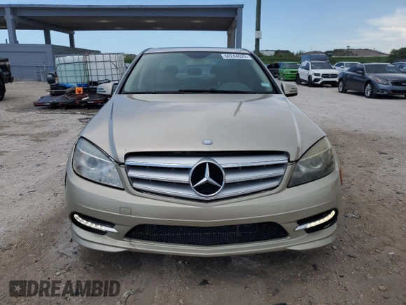 2011 Mercedes-Benz C 300 Sport with VIN WDDGF5EBXBR135236, listed as a Copart auction lot 60244025 with 112,099 mi miles and Clean title. Bid and sale history available at DreamBid. Image 5.