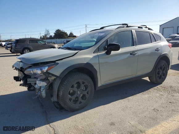 2023 Subaru Crosstrek Premium with VIN JF2GTAPC9P8282275, listed as a Copart auction lot 47640905 with 40,413 mi miles and Salvage Title. Bid and sale history available at carsss.com. Image 1.