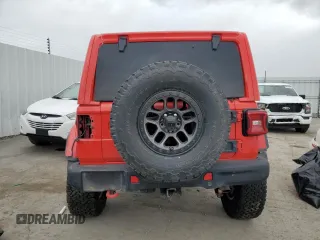 2022 Jeep Wrangler Unlimited Rubicon with VIN 1C4JJXFG9NW126974, listed as a Copart auction lot 88330725 with Not provided miles and Salvage title. Bid and sale history available at DreamBid. Image 6.