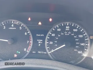 2014 Lexus GS 350 with VIN JTHCE1BL7E5027555, listed as a IAAI auction lot 41286007 with 78,313 mi miles and . Bid and sale history available at DreamBid. Image 7.