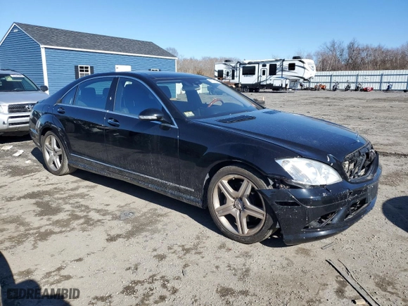 2009 Mercedes-Benz S-Class 5.5L V8 with VIN WDDNG86X69A271016, listed as a Copart auction lot 47071565 with 117,267 mi miles and Clean Title. Bid and sale history available at carsss.com. Image 4.