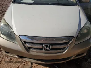 2007 Honda Odyssey EX-L with VIN 5FNRL38657B429817, listed as a Copart auction lot 54777025 with Not Provided miles and Salvage Title. Bid and sale history available at DreamBid. Image 12.