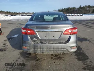 2019 Nissan Sentra S with VIN 3N1AB7AP6KY440691, listed as a Copart auction lot 44525355 with 70,059 mi miles and Salvage Title. Bid and sale history available at DreamBid. Image 6.