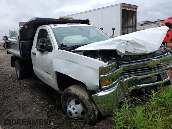 2017 Chevrolet Silverado 3500HD Work Truck with VIN 1GB3KYCG8HZ250340, listed as a Copart auction lot 66972104 with Not Provided miles and Clean Title. Bid and sale history available at DreamBid. Image 4.
