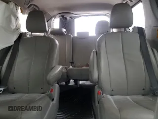 2014 Toyota Sienna Ltd with VIN 5TDDK3DC9ES078041, listed as a Copart auction lot 45488115 with 134,480 mi miles and Salvage Title. Bid and sale history available at carsss.com. Image 10.