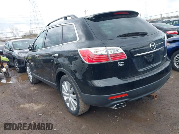 2010 Mazda CX-9 Touring with VIN JM3TB2MAXA0217666, listed as a IAAI auction lot 41861754 with 227,792 mi miles and . Bid and sale history available at DreamBid. Image 3.