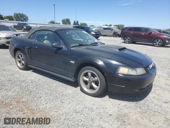 2003 Ford Mustang GT Deluxe z VIN 1FAFP45X23F436939, wystawiony jako Copart lot #61106135 z przebiegiem 105 860 mil mil oraz Czysty tytuł • Clean title. Historia ofert i sprzedaży dostępna na DreamBid. Obrazek 4.