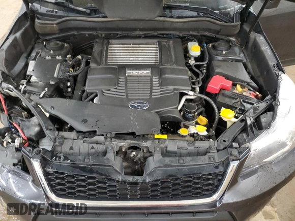 2014 Subaru Forester XT Touring with VIN JF2SJGMC3EH538009, listed as a Copart auction lot 54594985 with 94,055 mi miles and Non Repairable. Bid and sale history available at DreamBid. Image 11.