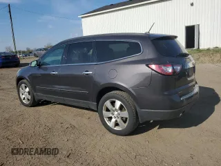 2014 Chevrolet Traverse LTZ z VIN 1GNKVJKD5EJ212952, wystawiony jako Copart lot #54815805 z przebiegiem 185 329 mil mil oraz Czysty tytuł • Clean title. Historia ofert i sprzedaży dostępna na DreamBid. Obrazek 2.