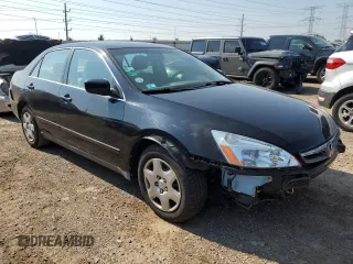 2006 Honda Accord LX with VIN 1HGCM56496A015559, listed as a Copart auction lot 64740725 with 161,071 mi miles and Clean title. Bid and sale history available at DreamBid. Image 4.
