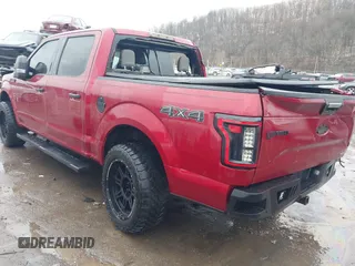 2015 Ford F-150 XLT with VIN 1FTEW1EF1FFB68002, listed as a IAAI auction lot 41538089 with 139,389 mi miles. Bid and sale history available at carsss.com. Image 3.