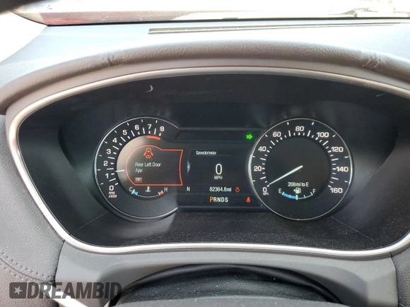 2017 Lincoln MKX Select with VIN 2LMPJ6KR0HBL30810, listed as a Copart auction lot 44453695 with 82,364 mi miles and Salvage Title. Bid and sale history available at carsss.com. Image 9.