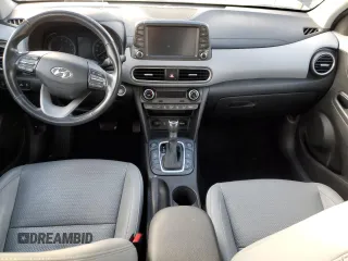 2019 Hyundai Kona Ultimate with VIN KM8K5CA52KU246755, listed as a Copart auction lot 87743275 with 107,377 mi miles and Clean Title. Bid and sale history available at carsss.com. Image 8.
