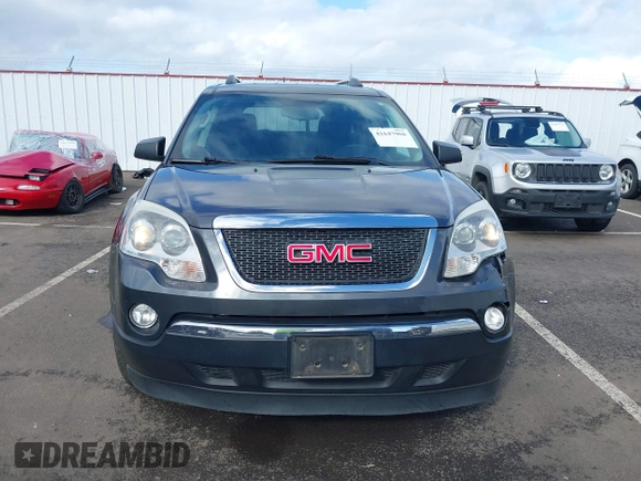 2012 GMC Acadia SL z VIN 1GKKRNED5CJ279777, wystawiony jako IAAI lot #41647968 z przebiegiem 165 404 mil mil oraz . Historia ofert i sprzedaży dostępna na DreamBid. Obrazek 12.