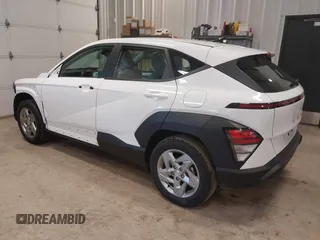 2024 Hyundai Kona SE with VIN KM8HA3AB5RU121514, listed as a IAAI auction lot 41431094 with 5,382 mi miles. Bid and sale history available at carsss.com. Image 3.