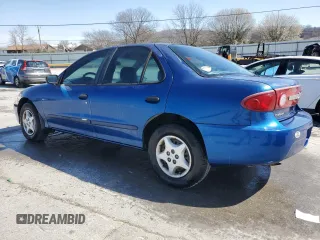 2003 Chevrolet Cavalier with VIN 1G1JC52F237353399, listed as a Copart auction lot 48806275 with 197,947 mi miles and Salvage Title. Bid and sale history available at DreamBid. Image 2.