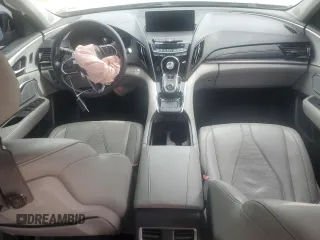 2021 Acura RDX Technology with VIN 5J8TC1H54ML016380, listed as a Copart auction lot 58882715 with Not provided miles and Salvage title. Bid and sale history available at DreamBid. Image 8.