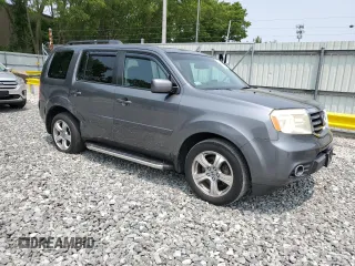2012 Honda Pilot EX-L z VIN 5FNYF4H5XCB045381, wystawiony jako Copart lot #59211755 z przebiegiem 152 580 mil mil oraz Czysty tytuł • Clean title. Historia ofert i sprzedaży dostępna na DreamBid. Obrazek 4.