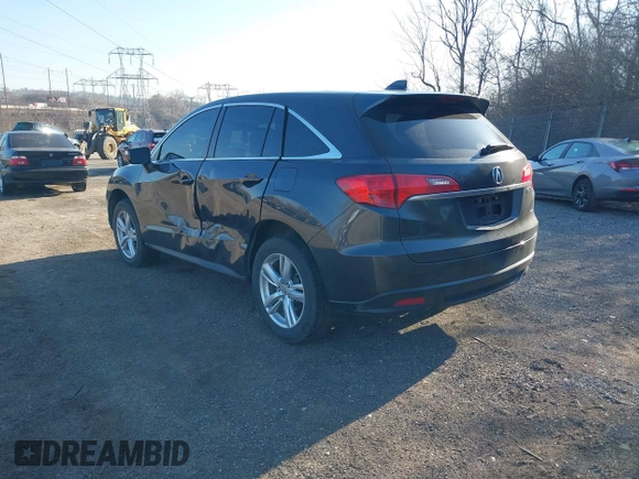 2015 Acura RDX Tech Pkg with VIN 5J8TB4H5XFL030579, listed as a IAAI auction lot 41773712 with 96,236 mi miles. Bid and sale history available at carsss.com. Image 3.