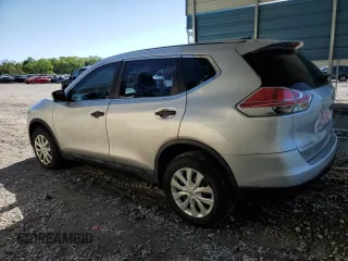 2016 Nissan Rogue SV with VIN 5N1AT2MV0GC734364, listed as a Copart auction lot 52262865 with 114,390 mi miles and Salvage Title. Bid and sale history available at carsss.com. Image 2.