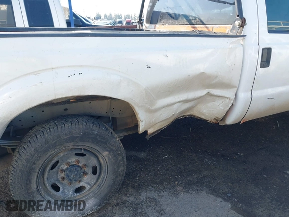 2011 Ford F-250 XL with VIN 1FTBF2A62BEA95771, listed as a IAAI auction lot 41409558 with Not provided miles and . Bid and sale history available at DreamBid. Image 6.