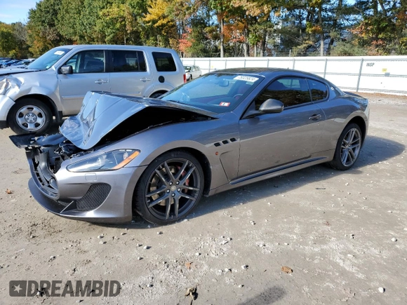 2012 Maserati GranTurismo MC Stradale with VIN ZAM45MLA8C0062812, listed as a Copart auction lot 76325824 with Not provided miles and Clean title. Bid and sale history available at DreamBid. Image 1.