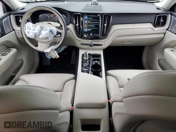 2018 Volvo XC60 Inscription with VIN LYVBR0DL7JB121258, listed as a Copart auction lot 86756784 with 48,708 mi miles and Salvage Title. Bid and sale history available at carsss.com. Image 8.