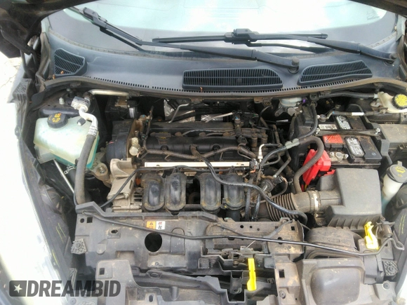 2016 Ford Fiesta S with VIN 3FADP4AJ7GM179985, listed as a IAAI auction lot 42366559 with 107,366 mi miles and . Bid and sale history available at DreamBid. Image 10.
