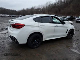 2016 BMW X6 xDrive35i with VIN 5UXKU2C53G0N81597, listed as a Copart auction lot 81698683 with 81,015 mi miles. Bid and sale history available at carsss.com. Image 3.