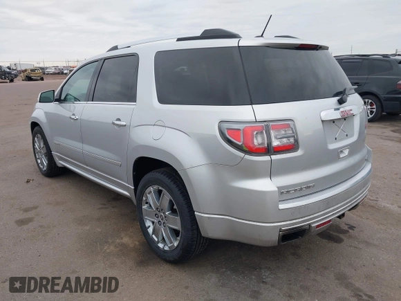 2013 GMC Acadia Denali with VIN 1GKKVTKD4DJ193074, listed as a IAAI auction lot 41879085 with 119,731 mi miles. Bid and sale history available at carsss.com. Image 3.