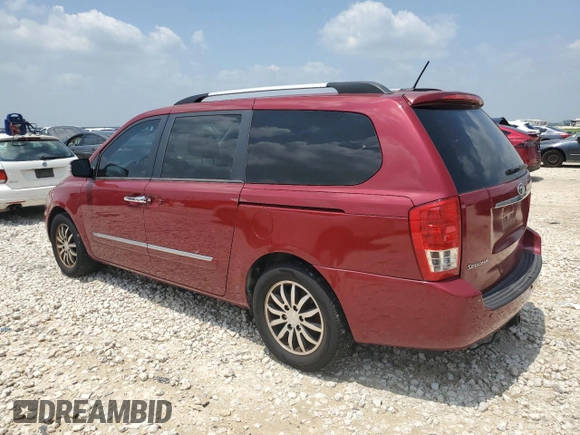 2012 Kia Sedona EX with VIN KNDMH4C7XC6448354, listed as a Copart auction lot 55576255 with 112,920 mi miles and Clean Title. Bid and sale history available at carsss.com. Image 2.