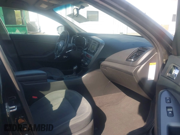 2012 Kia Optima Hybrid with VIN KNAGM4AD8C5013501, listed as a IAAI auction lot 41967304 with 181,673 mi miles. Bid and sale history available at carsss.com. Image 5.