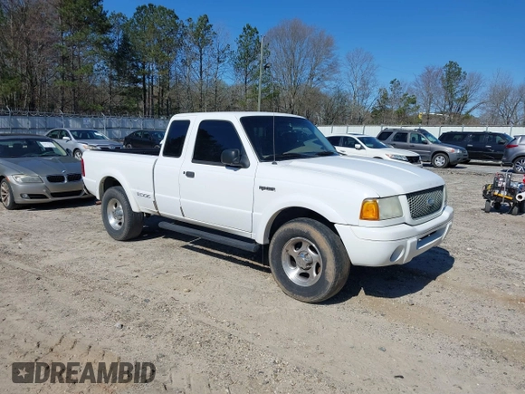2002 Ford Ranger XLT Appearance with VIN 1FTYR14E02PB01862, listed as a IAAI auction lot 41820217 with 229,226 mi miles and . Bid and sale history available at DreamBid. Image 1.