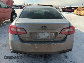 2018 Subaru Legacy with VIN 4S3BNAB67J3036947, listed as a Copart auction lot 49056925 with 0 mi miles and Salvage Title. Bid and sale history available at carsss.com. Image 6.