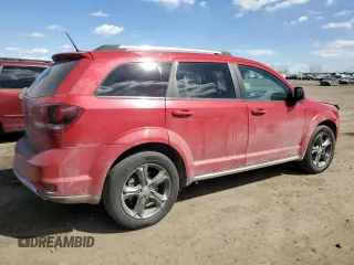2015 Dodge Journey Crossroad с VIN 3C4PDDGGXFT520585, выставлен на аукционе Copart как лот 52793725 с пробегом 223 799 миль миль и Списание • Salvage title. История ставок и продаж доступна на DreamBid. Изображение 3.
