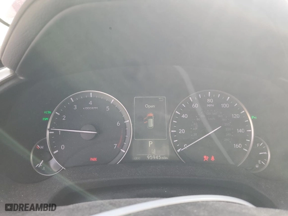 2016 Lexus RX 350 F Sport with VIN 2T2BZMCA7GC029078, listed as a Copart auction lot 44193255 with 95,945 mi miles and Salvage Title. Bid and sale history available at carsss.com. Image 9.
