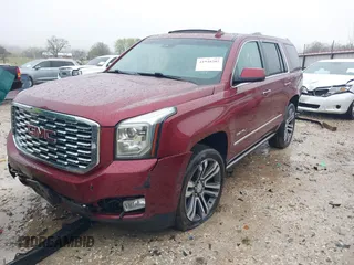 2018 GMC Yukon Denali with VIN 1GKS2CKJXJR212013, listed as a IAAI auction lot 41948202 with 109,269 mi miles. Bid and sale history available at carsss.com. Image 2.